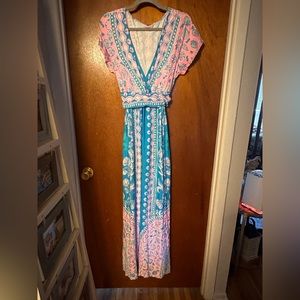 Lilly Pulitzer maxi dress